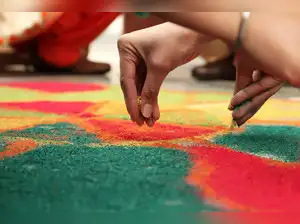Image for 10 Best Rangoli Stencils Online that will enhance your festive decor effortlessly