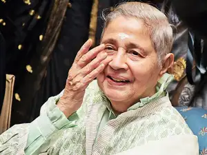 Indu Jain: All happiness - The Economic Times