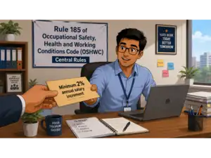 Image for Minimum 2% annual salary increment for these employees as per Rule 185 of Central Government’s new labour code rules; Know the details
