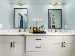 Image for Best Bathroom Vanity Cabinet in India to Organise Your Bathing Space
