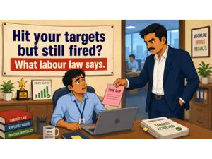 Image for Can you be fired from job despite achieving your annual target? Know what the labour law says