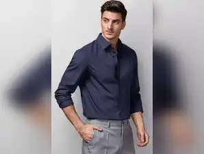 Image for Best formal shirts for men under 1000: Affordable style for a sharp professional look