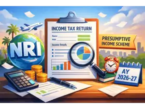 Image for New ITR forms for AY 2026-27: NRIs opting for new presumptive income scheme have to make this separate disclosure additionally
