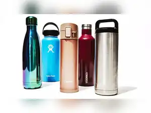 Image for Best insulated water bottles designed to keep your drinks hot or cold for hours