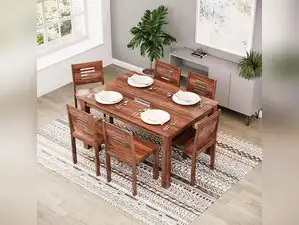 Image for 7 Dining Table Sets under Rs 20,000 for Modern Home Decor