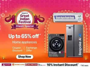 Image for Amazon Great Indian Festival 2025: Diwali Deals on Room Heaters – Huge Discounts on Electric, Fan & Halogen Heaters