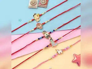 Image for 10 Best Rakhi for Kids that are Adorable, Fun-Filled, and Perfect for Celebrating the Sibling Bond