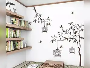 Image for 12 Best Wall Stickers: Transform your Living Space with Adhesive Magic (2023)