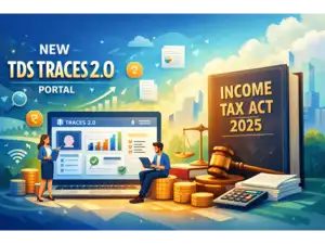 Image for New TDS TRACES 2.0 portal launched by Income Tax Department; know how it helps taxpayers & property buyers