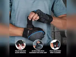 Image for Top Gym Gloves for Men: Enhance Your Workout with the Best Grip and Support