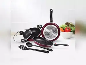 Image for 10 Best cookware sets in India to transform your cooking experience