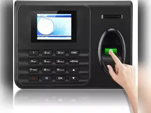 Image for Best biometric attendance machines for efficient workforce management and time tracking