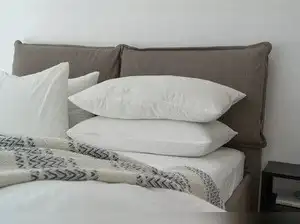 Image for Elastic Bed Sheet King Size: No More Worrying About Tucking In Neatly