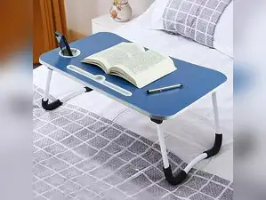 Image for 8 Best Study Tables for Bed that will Enhance your Productivity (2023)
