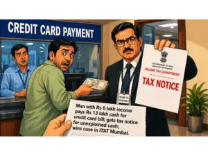Image for Rs 13 lakh cash payment for credit card bill triggers tax notice; man wins case after ITAT accepts ‘family gift’ explanation