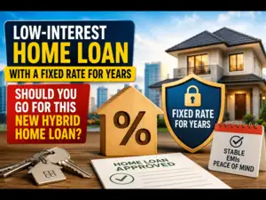 Image for Low-interest home loan with a fixed rate for years: Should you go for this new hybrid home loan?