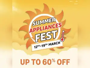 Image for Amazon Summer Appliances Fest - Top 10 Hot deals to Keep You Cool