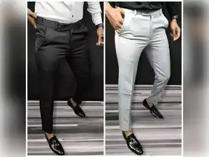 Image for Best formal trousers for men under 1000: Budget-friendly elegance for every wardrobe