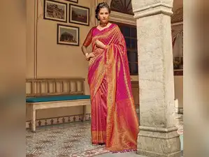 Image for Best silk sarees for women: Timeless elegance in every drape