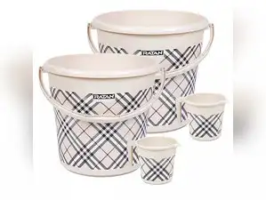 Image for 12 top-selling Buckets for Indian homes starting at just Rs.250