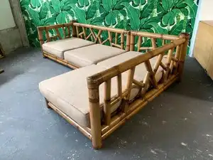 Image for 6 Best Bamboo Sofa Set in India for Ultimate Bohemian Look