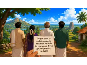 Image for Inherited property via Will? Do you need mutation in your name - here’s what law says