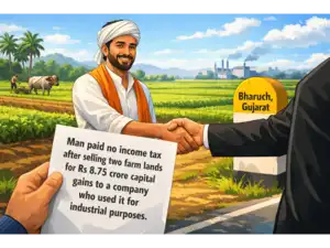 Image for Sold two farm lands for Rs 8.75 crore capital gains but paid no tax or filed ITR; ITAT Ahmedabad rules in favour of taxpayer