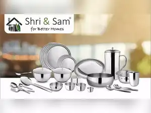 Image for 5 Best Shri and Sam Dinner Sets: Unparalleled Elegance and Quality