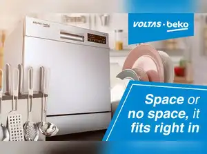 Image for Best Voltas Dishwashers in India: Freedom from Doing the Dishes (2025)