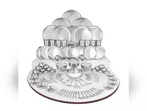 Image for Elegant Dining Made Easy - Best Shri & Sam Dinner Sets for Every Kitchen
