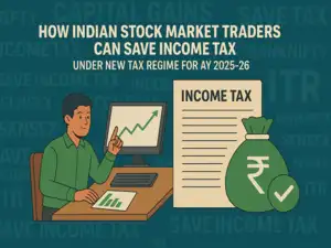 Image for How stock market traders can reduce their capital gains tax even under new tax regime at the time of ITR filing