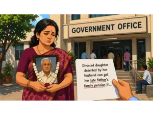 Image for Divorced daughter eligible for father’s pension if dependency proven, rules high court