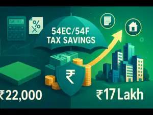 Image for I bought a land for Rs 22k and sold it for Rs 17 lakh, how can I save capital gains tax on this?