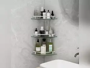 Image for 10 Best Bathroom Shelves under Rs. 3,000: Declutter your space with ease
