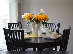 Image for Best Dining Table Sets Under Rs 10000: Upgrade your Dining space on a Budget