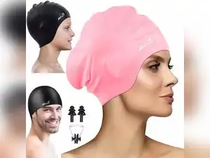 Image for Best swimming caps for maximum comfort, durability, and performance