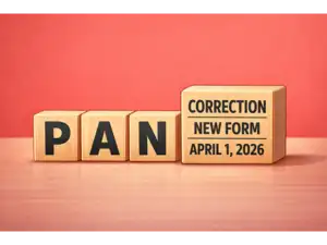 Image for New form for correction in PAN related details: CBDT notifies new online and offline forms for modification in PAN card details; check the guideline and how it works