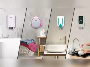 Image for 10 best-selling water heaters and geysers from top brands like Havells, V-Guard, Crompton, Bajaj and more (March 2025)