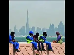 Image for Make working in the Gulf safe & secure