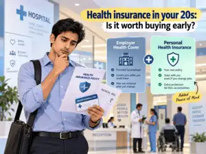 Image for Should young professionals buy health insurance beyond their employer cover?