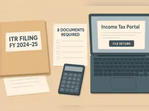 Image for Documents for ITR filing FY 2024-25 (AY 2025-26): Eight documents you must keep ready to file your income tax return