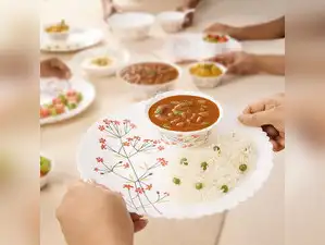 Image for 10 Best Borosil Dinner Sets that Exude True Elegance