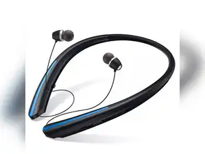 Image for Best neckband headphones with noise-cancellation for seamless listening