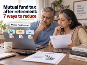 Image for Will you pay lower income tax on mutual fund capital gains after retirement? Know 7 ways to reduce your tax burden