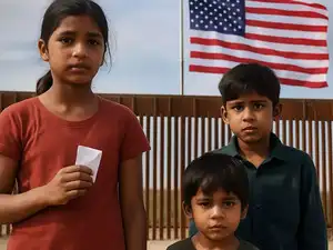 Indians are 'abandoning' their children at US borders. But why? - The