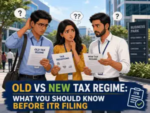 Image for Old vs new tax regime: Key differences that you must know before ITR filing for tax year 2026-27