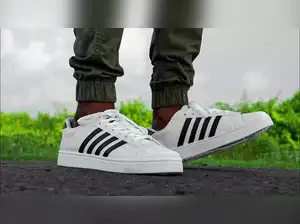 Image for Best Sparx white sneakers for men: Step into style and comfort today