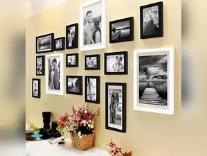 Image for Photo Frames under 1500 - Cherish life's special moments with photo frames from Art Street Store