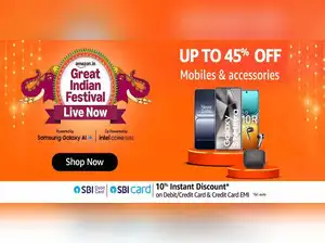 Image for Amazon Great Indian Festival 2025: Grab top mobile phones at unbeatable prices