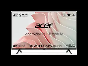 Image for 7 Acer Smart TVs for Crisp Picture Quality, Smart Features and Immersive Viewing